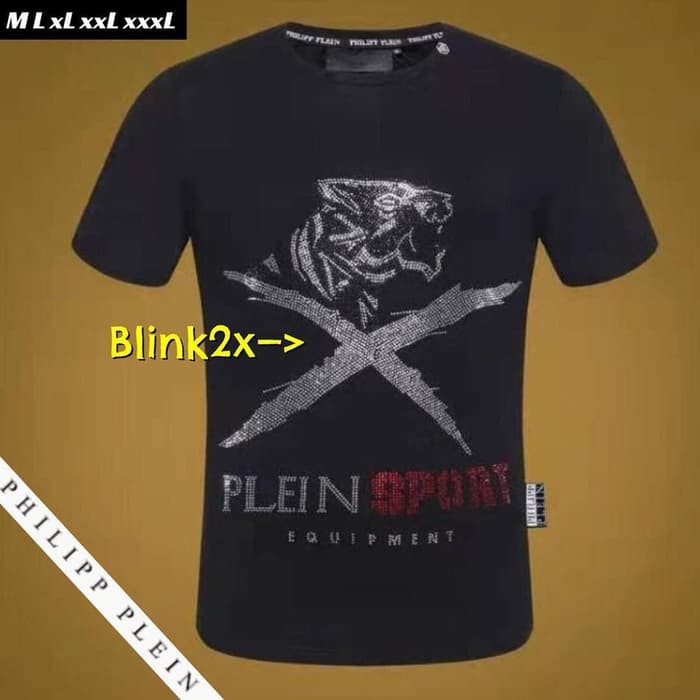 t shirt philipp plein Mirror Quality / slimfit 03