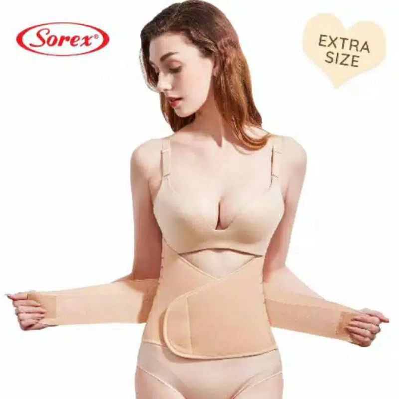 Sorex  8056 Slimming Korset Stagen Double Wrap Extra size