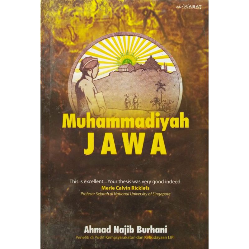(Original) Buku Sosial - Muhammadiyah Jawa - Ahmad Najib Burhani