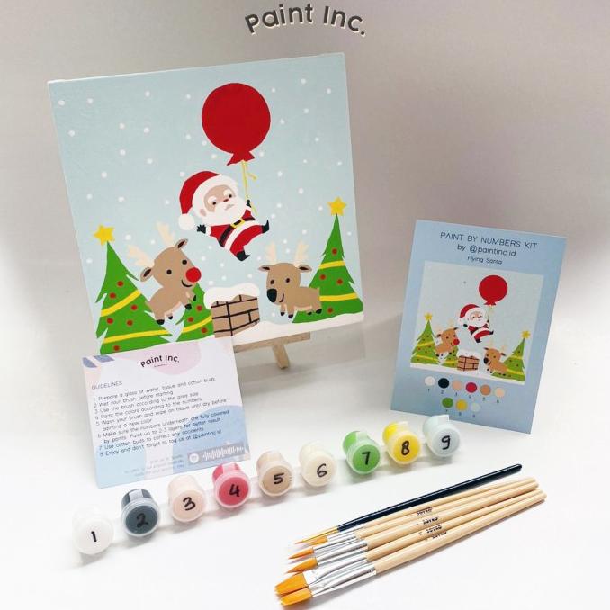 

Paint By Numbers Kit: Christmas Edition | Paint Inc Id | Painting Kit