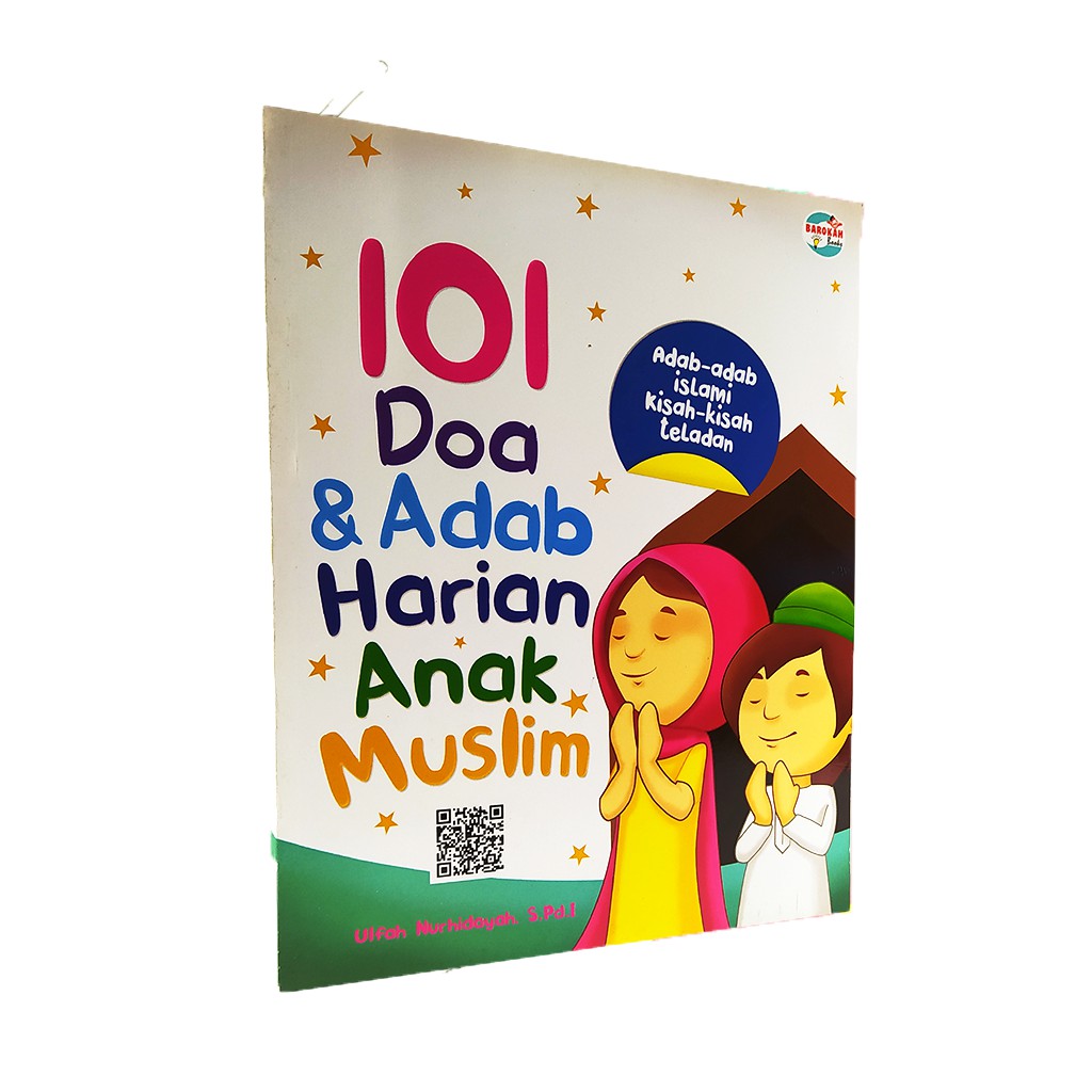 BUKU ANAK ISLAMI 101 DOA ADAB HARIAN ANAK MUSLIM
