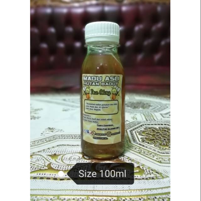 

MADU ASLI HUTAN BADUY NO.1 DIJAMIN