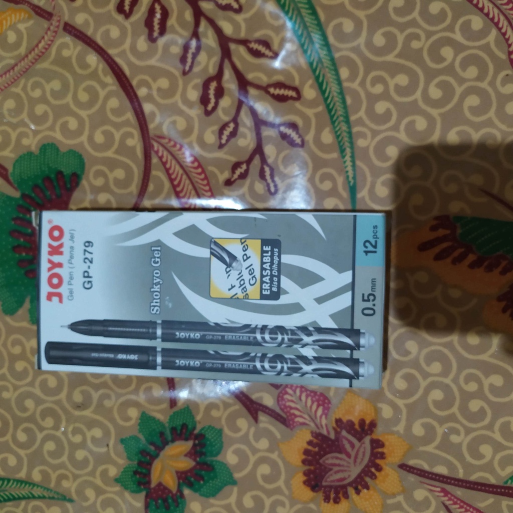 

Joyko Gel erasable pen GP-279 0,5 MM 12 PCS