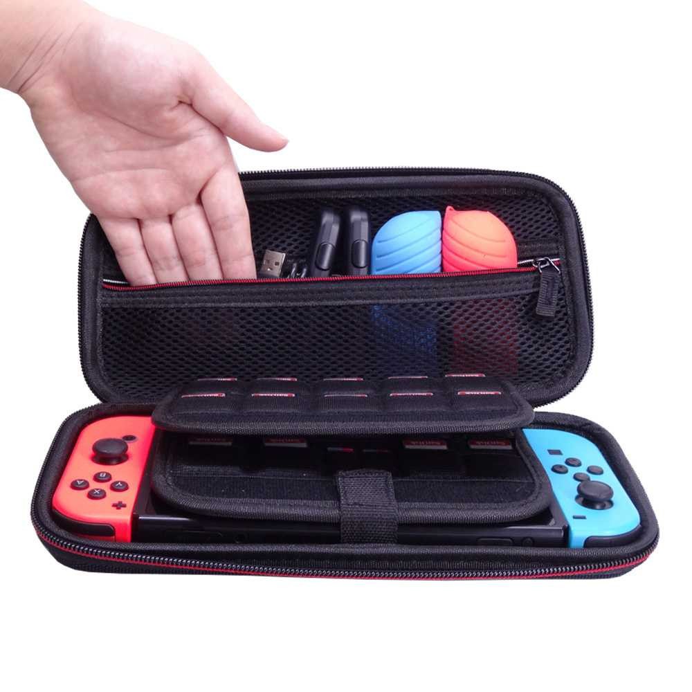 Termurah ! ZEST Tas Protective Carry Case for Nintendo Switch - GH1620