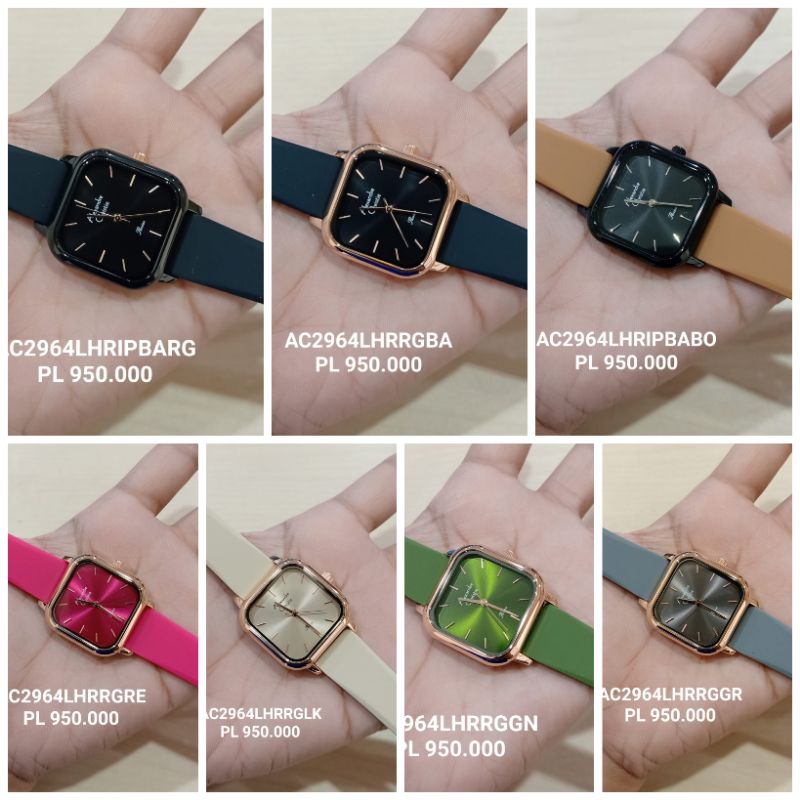 Jam Tangan Wanita Alexandre Christie Ac 2964 Original Garansi Resmi