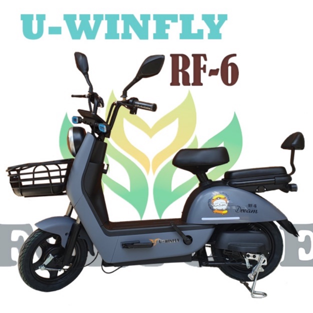 FREE ONGKIR SEPULAU JAWA DAN BALI SEPEDA LISTRIK U-WINFLY RF-6