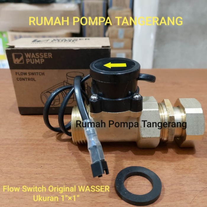 Sparepart Pompa Air Flow Switch WASSER Otomatis Pompa Dorong