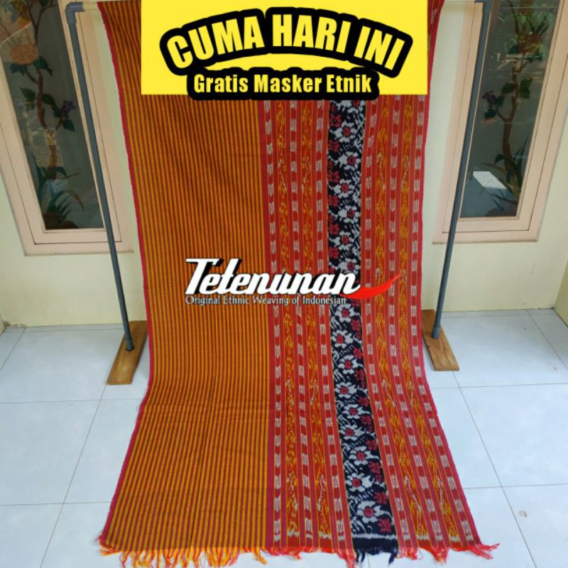 Kain Tenun Etnik Blanket Bali, Tenun Etnik Sumba, Tenun Etnik Blanket Troso