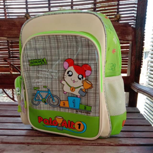 TAS RANSEL ANAK PALO ALTO