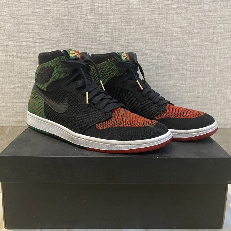 Nike Air Jordan 1 Flyknit BHM [Size US 11.5]