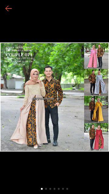 Soegiharto.grosir _couple Batik 2575((ada Anak Cwonya))