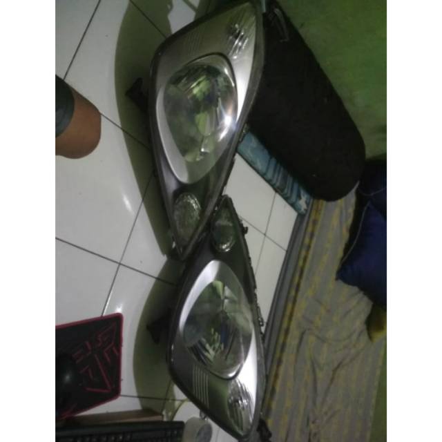 Headlamp honda jazz 2010