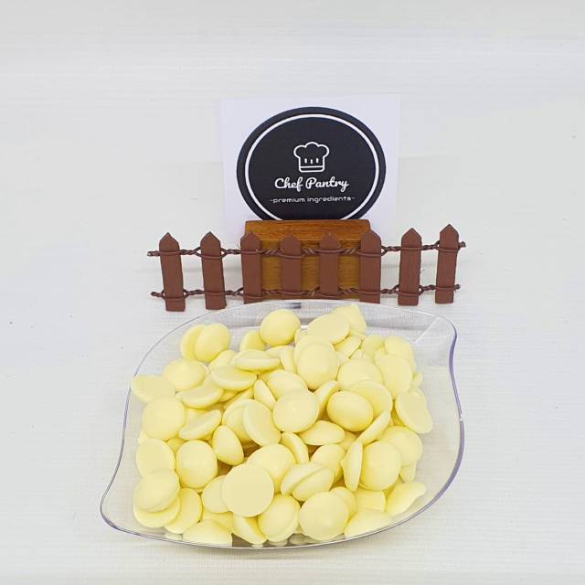 

Coklat Couverture White Chocolate DLA Natural IVANA 500 gr
