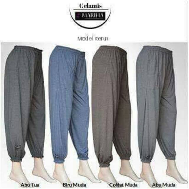celamis celana daleman gamis kerut inner gamis panjang celamis celana daleman gamis kerut inner gamis panjang