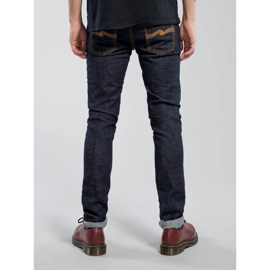 Nudie Jeans Long John Twill Rinsed
