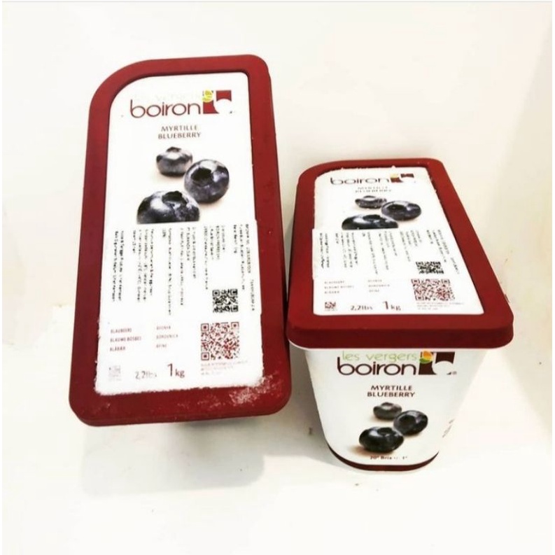 

Boiron Blueberry puree