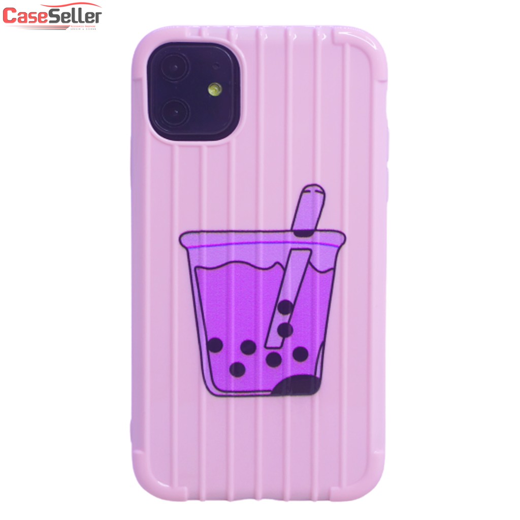 CaseSeller - TPU Motif Koper Softcase Cartoon iPh 6G XI 5.8