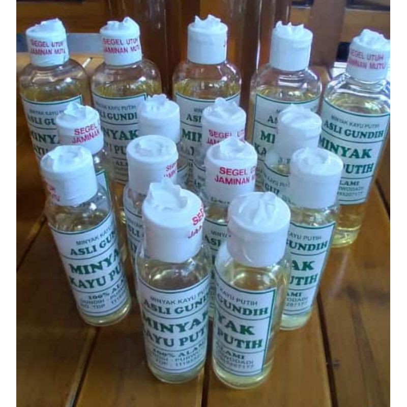 Minyak Kayu Putih Murni