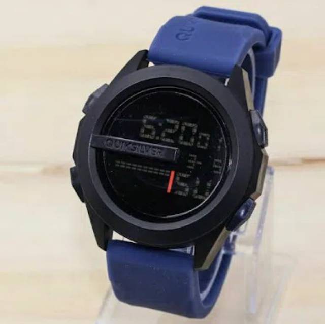 Jam Tangan Pria Quiksilver DRONE Digital Strap Rubber