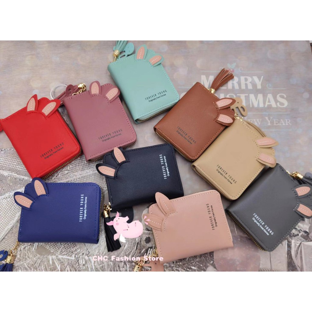 DOMPET LIPAT WANITA BS16 DOMPET UANG KOIN KOREAN WOMEN FASHION ACC