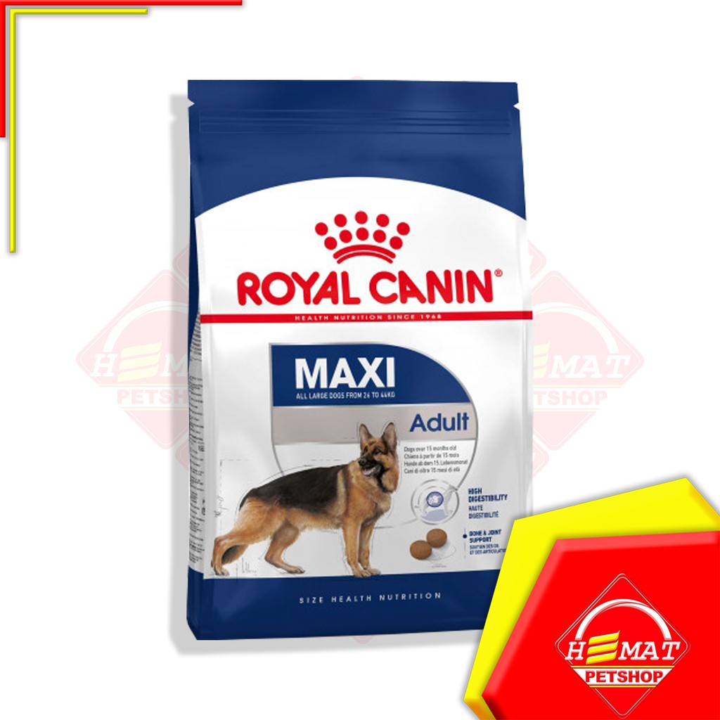 Royal Canin Maxi Adult 4 Kg Makanan Anjing