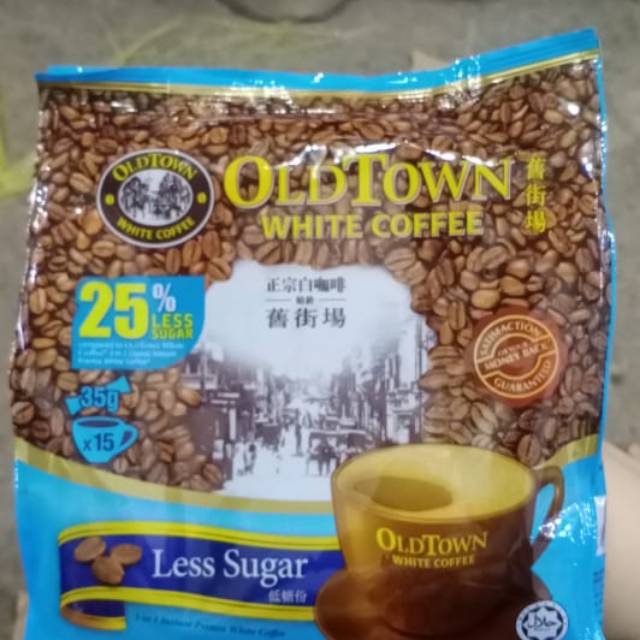 OLDTOWN LESS SUGAR