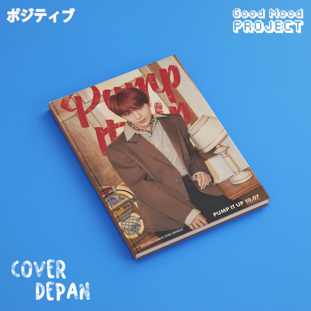 

Buku Tulis Catatan KPOP Golden Child Pump Y Hardcover A5 Notebook Agenda Planner Jurnal Notes