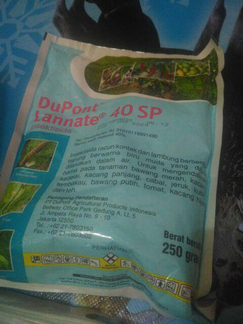 Insektisida Lannate Biru 40sp 250 Gram