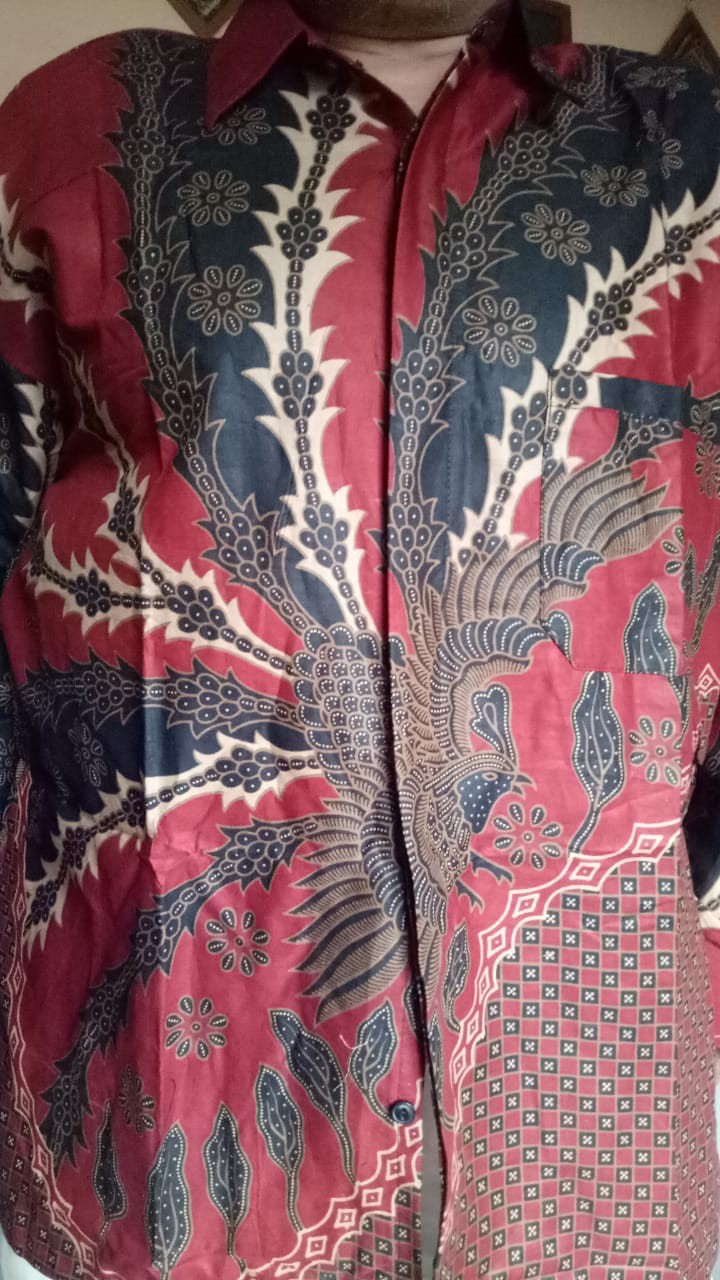 Kemeja Batik Pria Lengan Panjang Big Size Jumbo M.l.xl.xxl.3l.4l.5l.6l.7l.8l.9l.10l