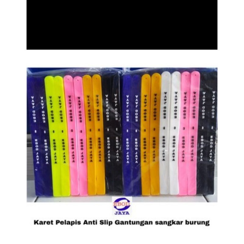 karet gantungan kurung Lovebird anti slip