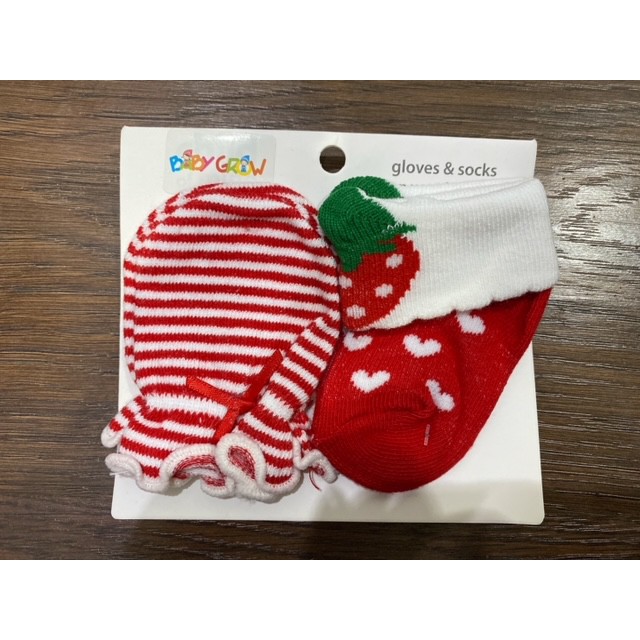 SNI Mitten Booties Boy / Girl 0-12 bulan CBKS JH