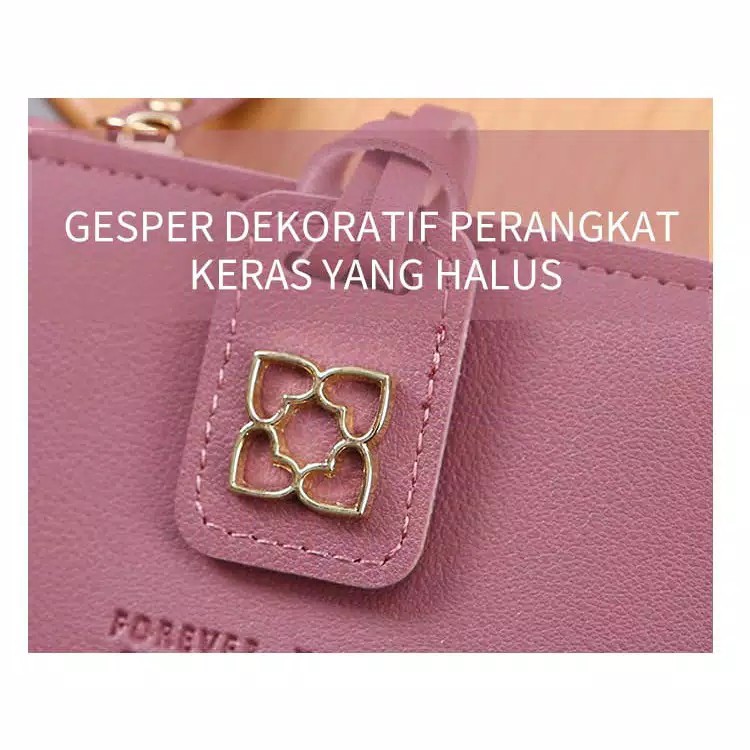 Dompet Wanita KC75 import Murah Lipat Kecil Lucu Dan Cantik dompet import real pict