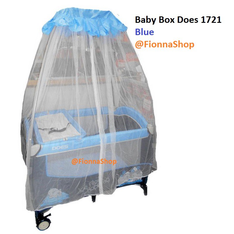 Baby Box Does 1721 / Ranjang Tempat Tidur Bayi / BabyDoes