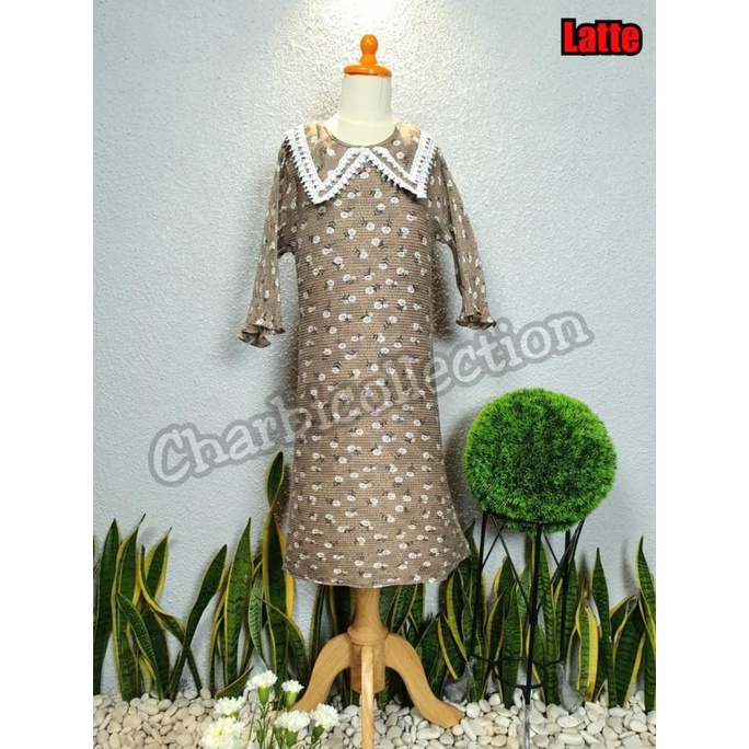 Dress Turun Naik Anak Anak/ Baju Turun Naik Anak Anak/ Baju Anak Viral
