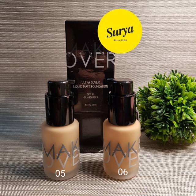 Make Over Foundation Ultra Cover Liquid Matte