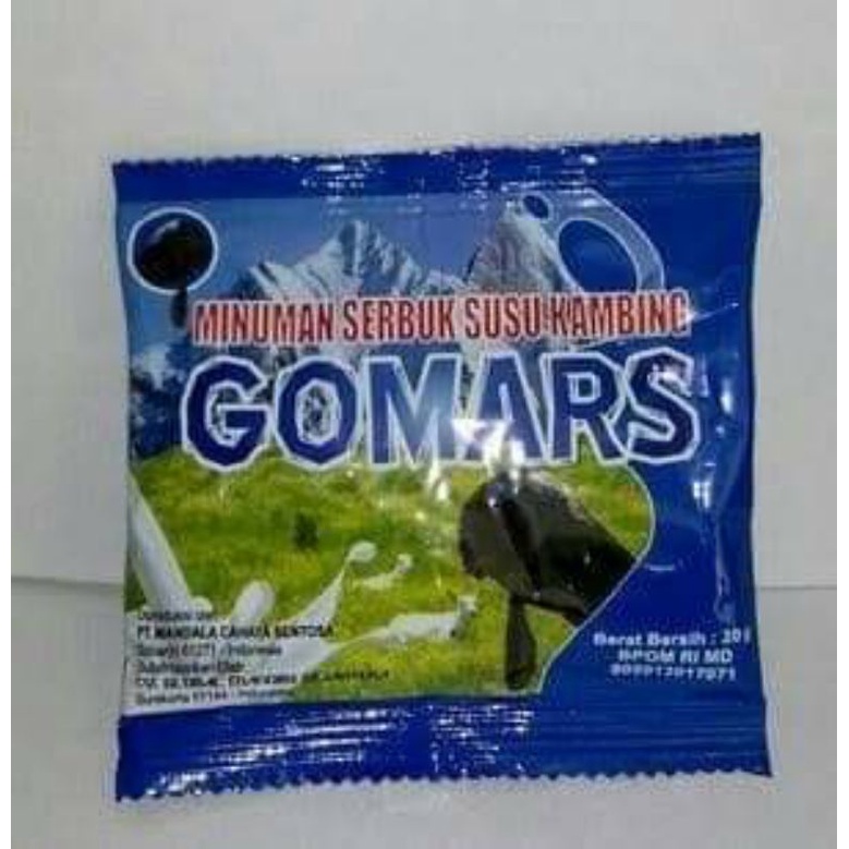 

gomars sachet