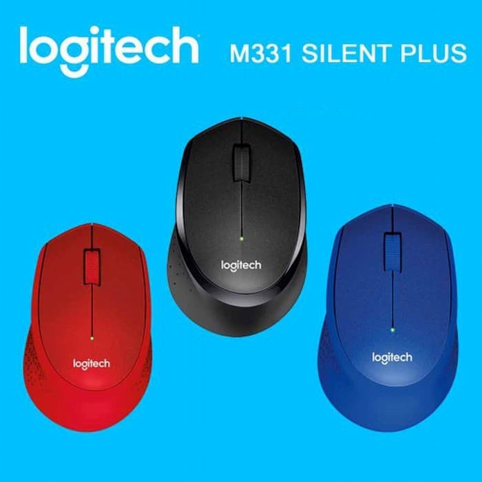 LOGITECH Silent Wireless Mouse Colour Original - M331