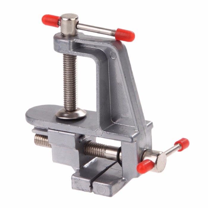 Penjepit Meja Table Vise - Mini Ragum Catok Meja Kecil Penjepit Clamp Meja Catok Vise #fmax.store