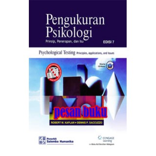 Buku Kedokteran Buku Pengukuran Psikologi Prinsip Penerapan dan Isu Edisi 7
