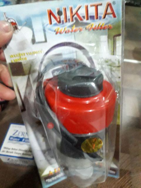 Filter Saringan Air Nikita Penyaring Air Zernih Plus Corong Filter Air Penyaring Air Menjadi Jernih