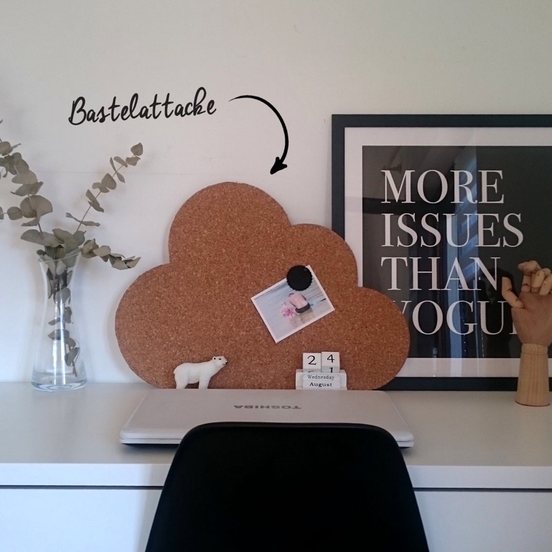 

CUSTOM CORK BOARD/CORK SHEET •Bentuk Unik•