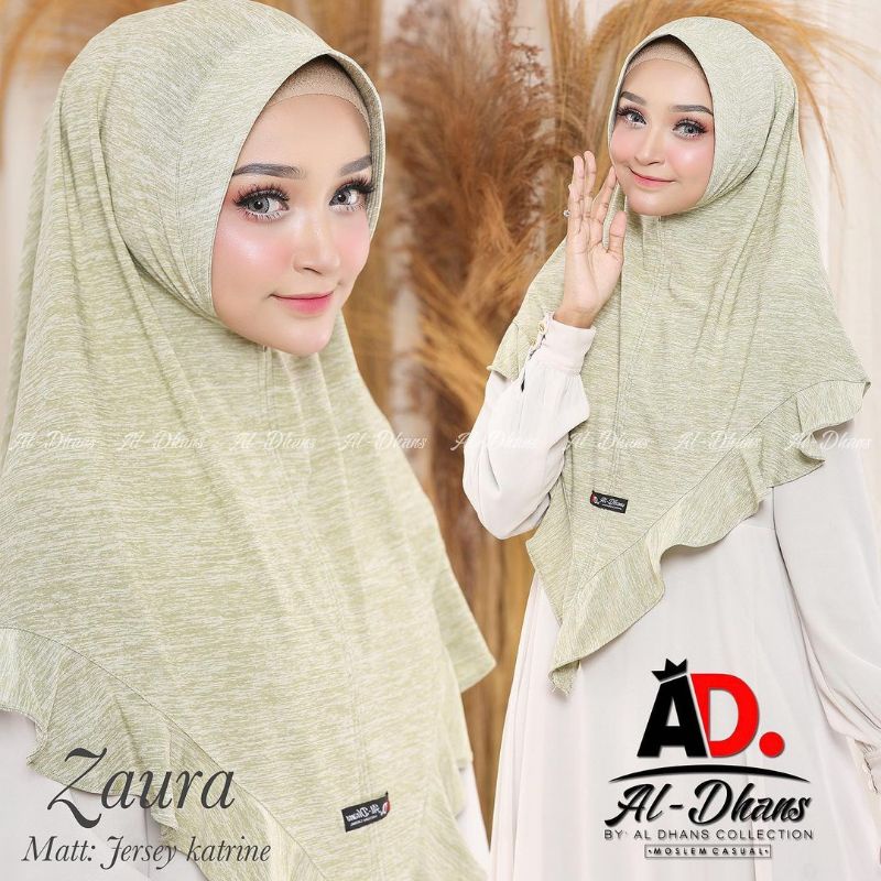 Bergo Zaura ori Aldhans Lime jersey katrine pet