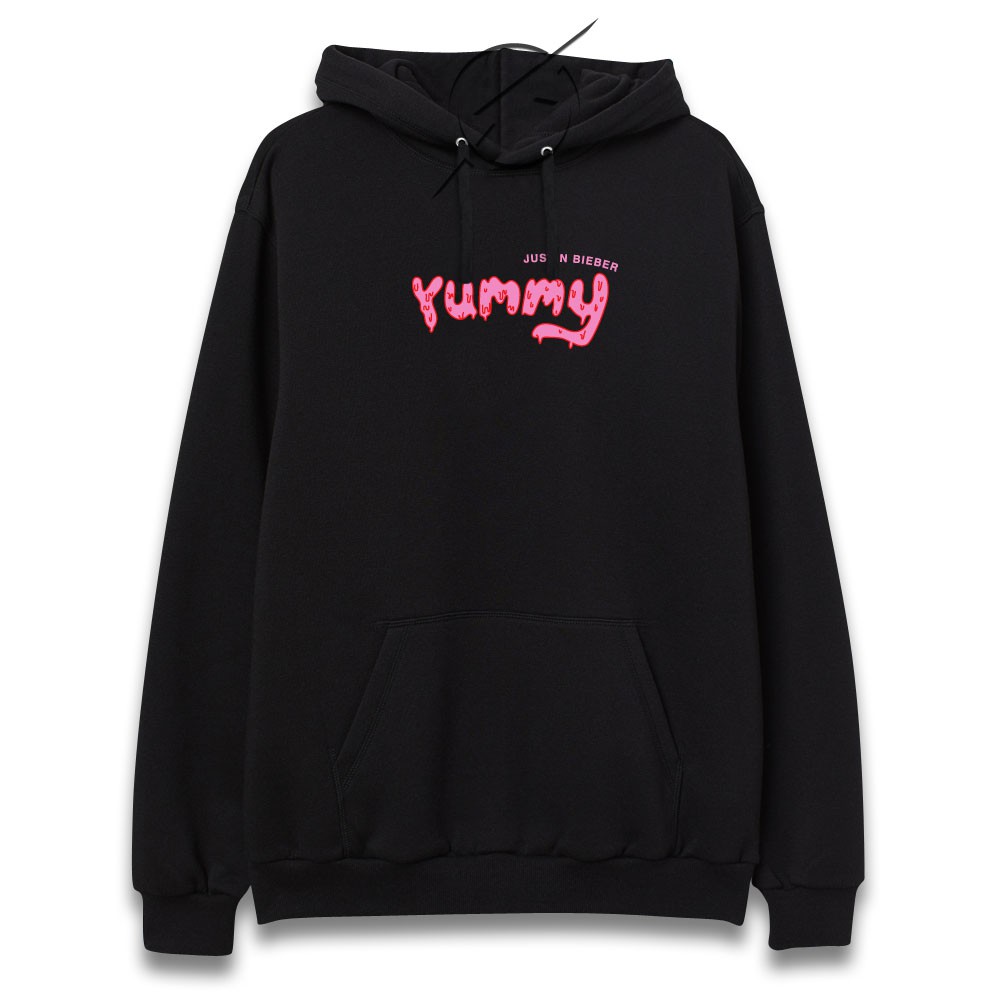 Hoodie yummy Justin Bieber
