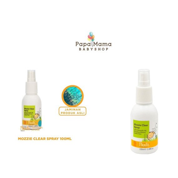 Buds Mozzie Clear Spray