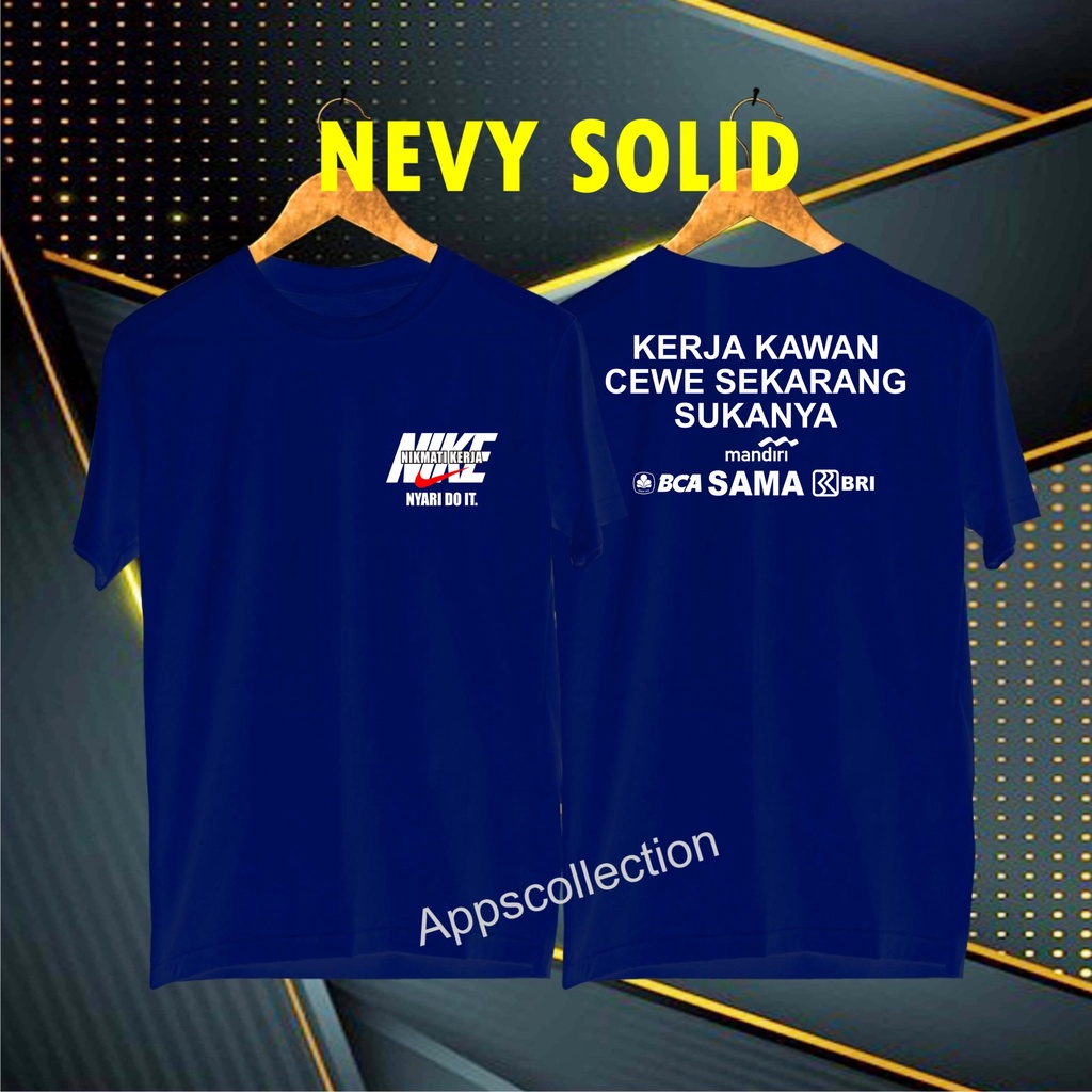 Viral Bisa  Cod /Kaos DTF Kerja Kawan DEPAN BELAKANG /KAOS EKSPRESI/KAOS HITS/KAOS BANDUNG/KAOS MURAH/KAOS DISTRO