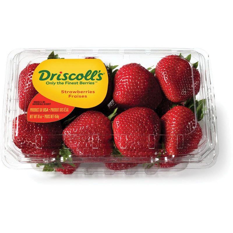 

Strawberry Driscoll USA Import Fresh 454 gram