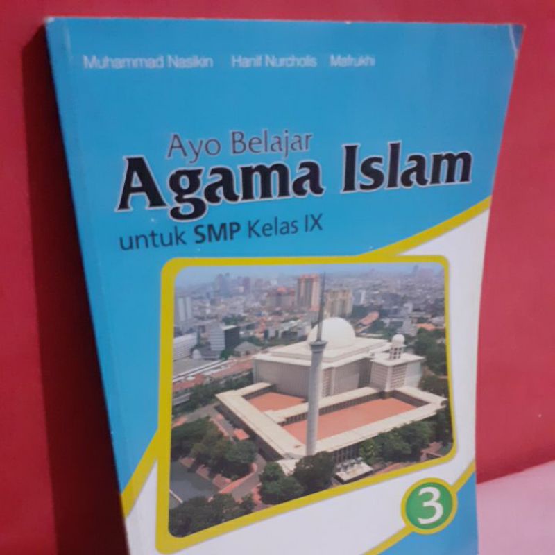 

Ayo Belajar Agama Islam kls 3 SMP