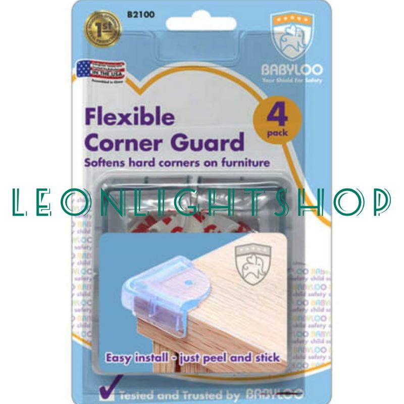 BABYLOO PENGAMAN SISI/SUDUT MEJA FLEKSIBEL/ACE CORNER GUARD FLEXIBLE/ACE HARDWARE PENGAMAN SUDUTMEJA