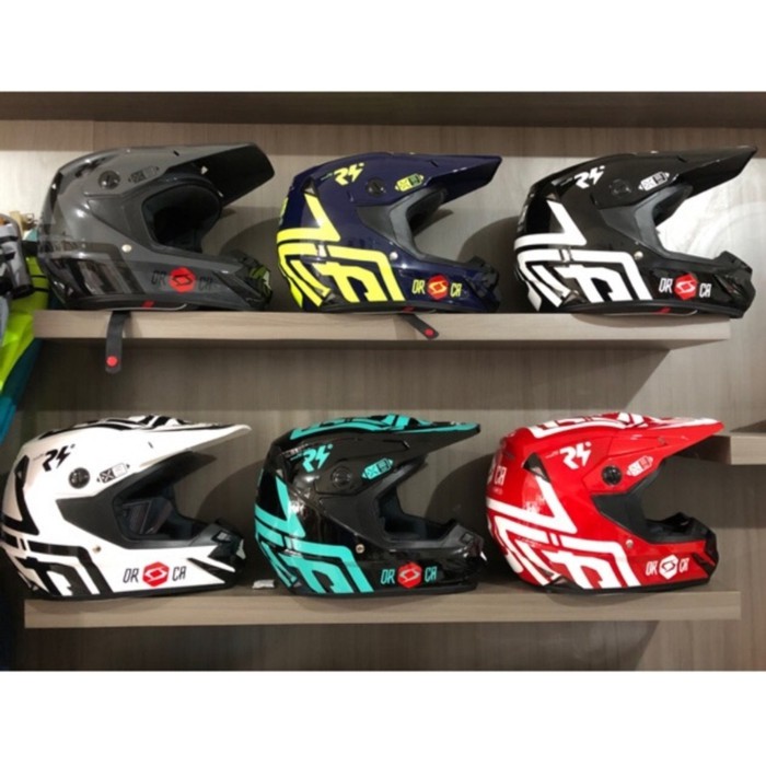 OFC Helm RSV ORCA Nectar 2019 Not JPX KYT AIROH FOX GIX