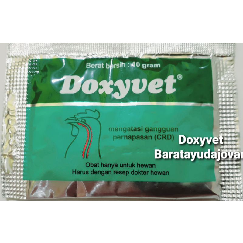 DOXYVET Obat Pernapasan Ayam